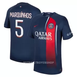 Paris Saint-Germain Marquinhos 5 Hjemmedrakt Herre 2023/2024 Paris Saint-Germain Marquinhos 5 Hjemmedrakt Herre 2023/2024