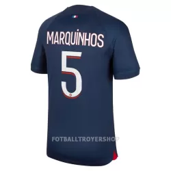 Paris Saint-Germain Marquinhos 5 Hjemmedrakt Herre 2023/2024