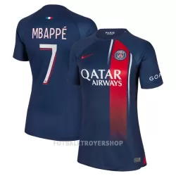 Paris Saint-Germain Mbappé 7 Hjemmedrakt Dame 2023/2024 Paris Saint-Germain Mbappé 7 Hjemmedrakt Dame 2023/2024