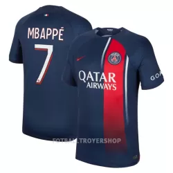 Paris Saint-Germain Mbappé 7 Hjemmedrakt Herre 2023/2024 Paris Saint-Germain Mbappé 7 Hjemmedrakt Herre 2023/2024