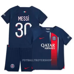 Paris Saint-Germain Messi 30 Hjemmedrakt Barn 2023/2024 - med Bukse Paris Saint-Germain Messi 30 Hjemmedrakt Barn 2023/2024 - med Bukse
