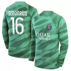 Paris Saint-Germain Sergio Rico 16 Keeper Hjemmedrakt Herre 2023/2024 Langermet Paris Saint-Germain Sergio Rico 16 Keeper Hjemmedrakt Herre 2023/2024 Langermet