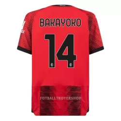 AC Milan Bakayoko 14 Hjemmedrakt Herre 2023/2024 AC Milan Bakayoko 14 Hjemmedrakt Herre 2023/2024