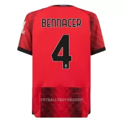 AC Milan Bennacer 4 Hjemmedrakt Herre 2023/2024 AC Milan Bennacer 4 Hjemmedrakt Herre 2023/2024