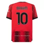 AC Milan Brahim 10 Hjemmedrakt Herre 2023/2024