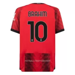 AC Milan Brahim 10 Hjemmedrakt Herre 2023/2024 AC Milan Brahim 10 Hjemmedrakt Herre 2023/2024