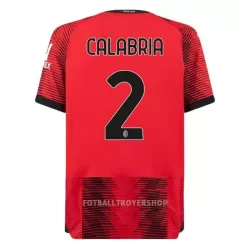 AC Milan Calabria 2 Hjemmedrakt Herre 2023/2024 AC Milan Calabria 2 Hjemmedrakt Herre 2023/2024