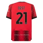 AC Milan Dest 21 Hjemmedrakt Herre 2023/2024