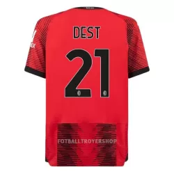 AC Milan Dest 21 Hjemmedrakt Herre 2023/2024 AC Milan Dest 21 Hjemmedrakt Herre 2023/2024