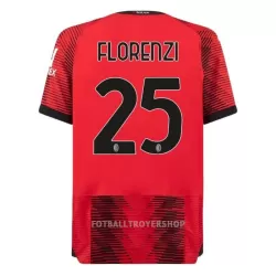 AC Milan Florenzi 25 Hjemmedrakt Herre 2023/2024 AC Milan Florenzi 25 Hjemmedrakt Herre 2023/2024