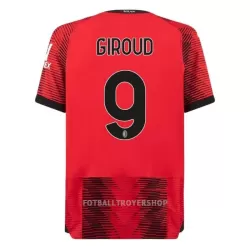 AC Milan Giroud 9 Hjemmedrakt Herre 2023/2024 AC Milan Giroud 9 Hjemmedrakt Herre 2023/2024