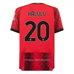 AC Milan Kalulu 20 Hjemmedrakt Herre 2023/2024 AC Milan Kalulu 20 Hjemmedrakt Herre 2023/2024