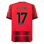 AC Milan R. Leao 17 Hjemmedrakt Herre 2023/2024