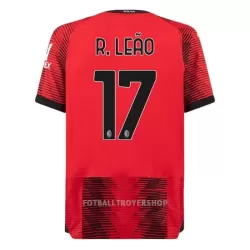 AC Milan R. Leao 17 Hjemmedrakt Herre 2023/2024 AC Milan R. Leao 17 Hjemmedrakt Herre 2023/2024