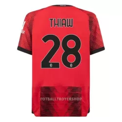 AC Milan Thiaw 28 Hjemmedrakt Herre 2023/2024 AC Milan Thiaw 28 Hjemmedrakt Herre 2023/2024