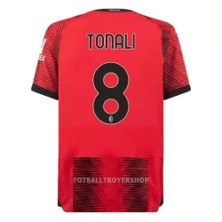 AC Milan Tonali 8 Hjemmedrakt Herre 2023/2024 AC Milan Tonali 8 Hjemmedrakt Herre 2023/2024