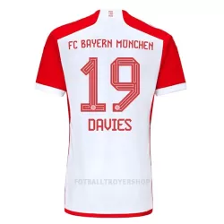 Bayern München Alphonso Davies 19 Hjemmedrakt Herre 2023/2024 Bayern München Alphonso Davies 19 Hjemmedrakt Herre 2023/2024