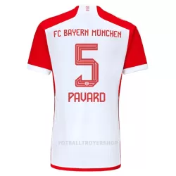 Bayern München Benjamin Pavard 5 Hjemmedrakt Herre 2023/2024 Bayern München Benjamin Pavard 5 Hjemmedrakt Herre 2023/2024