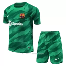 FC Barcelona Keeper Hjemmedrakt Barn 2023/2024 - med Bukse FC Barcelona Keeper Hjemmedrakt Barn 2023/2024 - med Bukse