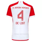 FC Bayern München De Ligt 4 Hjemmedrakt Herre 2023/2024