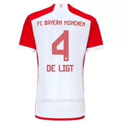 FC Bayern München De Ligt 4 Hjemmedrakt Herre 2023/2024 FC Bayern München De Ligt 4 Hjemmedrakt Herre 2023/2024