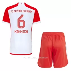 FC Bayern München Joshua Kimmich 6 Hjemmedrakt Barn 2023/2024 - med Bukse FC Bayern München Joshua Kimmich 6 Hjemmedrakt Barn 2023/2024 - med Bukse