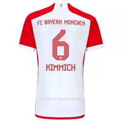 FC Bayern München Joshua Kimmich 6 Hjemmedrakt Herre 2023/2024 FC Bayern München Joshua Kimmich 6 Hjemmedrakt Herre 2023/2024