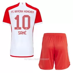 FC Bayern München Leroy Sané 10 Hjemmedrakt Barn 2023/2024 - med Bukse FC Bayern München Leroy Sané 10 Hjemmedrakt Barn 2023/2024 - med Bukse
