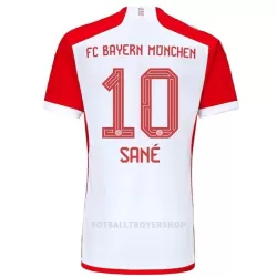 FC Bayern München Leroy Sané 10 Hjemmedrakt Herre 2023/2024 FC Bayern München Leroy Sané 10 Hjemmedrakt Herre 2023/2024