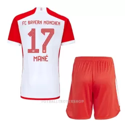 FC Bayern München Mane 17 Hjemmedrakt Barn 2023/2024 - med Bukse FC Bayern München Mane 17 Hjemmedrakt Barn 2023/2024 - med Bukse