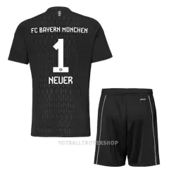 FC Bayern München Manuel Neuer 1 Keeper Hjemmedrakt Barn 2023/2024 - med Bukse FC Bayern München Manuel Neuer 1 Keeper Hjemmedrakt Barn 2023/2024 - med Bukse