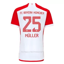 FC Bayern München Thomas Müller 25 Hjemmedrakt Herre 2023/2024 FC Bayern München Thomas Müller 25 Hjemmedrakt Herre 2023/2024