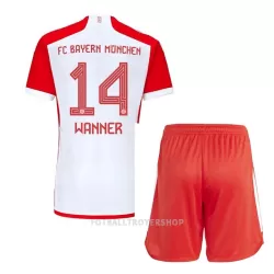 FC Bayern München Wanner 14 Hjemmedrakt Barn 2023/2024 - med Bukse FC Bayern München Wanner 14 Hjemmedrakt Barn 2023/2024 - med Bukse