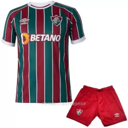 Fluminense FC Hjemmedrakt Barn 2023/2024 - med Bukse Fluminense FC Hjemmedrakt Barn 2023/2024 - med Bukse