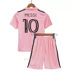 Inter Miami CF Messi 10 Hjemmedrakt Barn 22-23 - med Bukse Inter Miami CF Messi 10 Hjemmedrakt Barn 22-23 - med Bukse