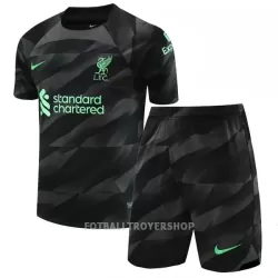 Liverpool Keeper Hjemmedrakt Barn 2023/2024 - med Bukse Liverpool Keeper Hjemmedrakt Barn 2023/2024 - med Bukse