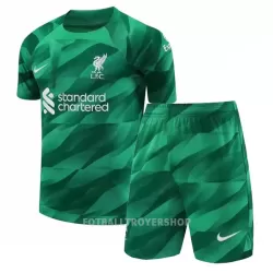 Liverpool Keeper Tredjedrakt Barn 2023/2024 - med Bukse Liverpool Keeper Tredjedrakt Barn 2023/2024 - med Bukse
