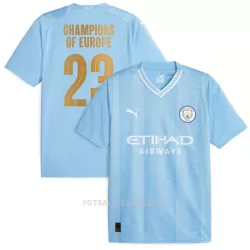 Manchester City Champions of Europe Hjemmedrakt Herre 2023/2024 Manchester City Champions of Europe Hjemmedrakt Herre 2023/2024