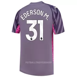 Manchester City Ederson Keeper Bortedrakt Herre 2023/2024 Manchester City Ederson Keeper Bortedrakt Herre 2023/2024