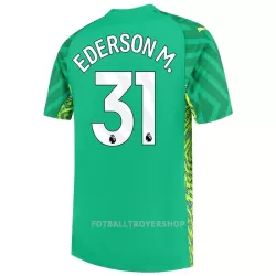 Manchester City Ederson Keeper Hjemmedrakt Herre 2023/2024 Manchester City Ederson Keeper Hjemmedrakt Herre 2023/2024