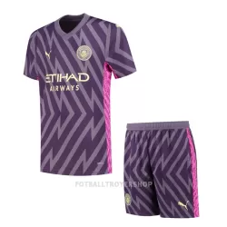 Manchester City Keeper Bortedrakt Barn 2023/2024 - med Bukse Manchester City Keeper Bortedrakt Barn 2023/2024 - med Bukse