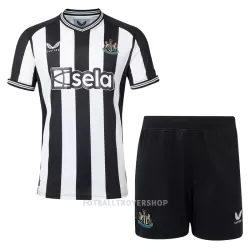 Newcastle United Hjemmedrakt Barn 2023/2024 - med Bukse Newcastle United Hjemmedrakt Barn 2023/2024 - med Bukse