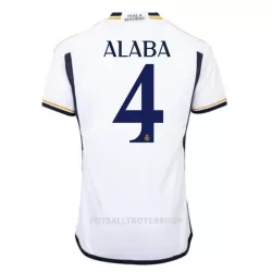 Real Madrid Alaba 4 Hjemmedrakt Herre 2023/2024 Real Madrid Alaba 4 Hjemmedrakt Herre 2023/2024