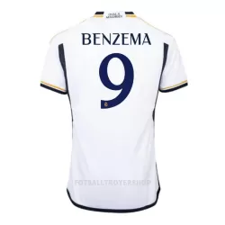 Real Madrid Benzema 9 Hjemmedrakt Herre 2023/2024 Real Madrid Benzema 9 Hjemmedrakt Herre 2023/2024