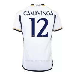 Real Madrid Camavinga 12 Hjemmedrakt Herre 2023/2024 Real Madrid Camavinga 12 Hjemmedrakt Herre 2023/2024