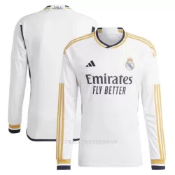Real Madrid Hjemmedrakt Herre 2023/2024 Langermet Real Madrid Hjemmedrakt Herre 2023/2024 Langermet