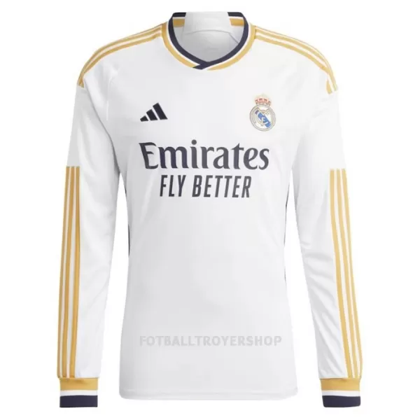 Real Madrid Hjemmedrakt Herre 2023/2024 Langermet