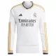 Real Madrid Hjemmedrakt Herre 2023/2024 Langermet