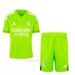 Real Madrid Keeper Hjemmedrakt Barn 2023/2024 - med Bukse Real Madrid Keeper Hjemmedrakt Barn 2023/2024 - med Bukse