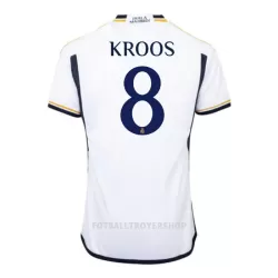 Real Madrid Kroos 8 Hjemmedrakt Barn 2023/2024 - med Bukse